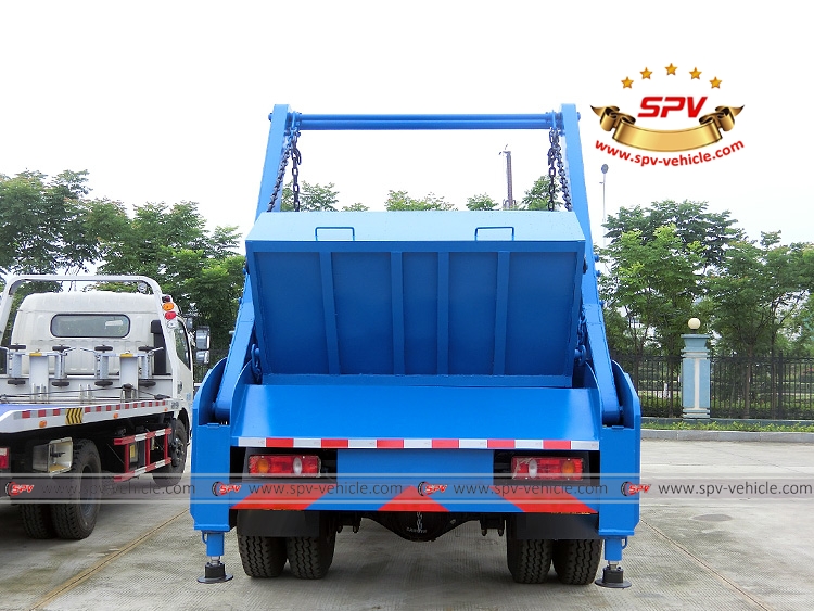 Skip Container Truck Dongfeng-B